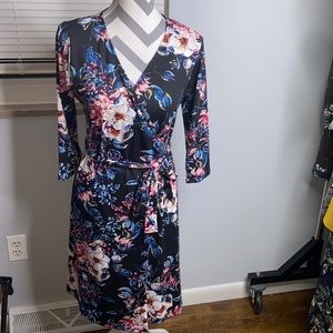 Michelle Wrap dress